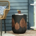thumbnail image 1 of Outdoor Light Weight Concrete Side Table, 1 of 10