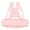 Pink, variant on Breathable Maternity Support Belt Adjustable Elastic Pregnancy Belly Band and Abdomen Support Waist Brace for Back Relief, Pink M (21x19x6 in / 53.3x48.3x15.2 cm)