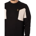 thumbnail image 4 of Luke 1977 Monaco Printed Sweatshirt, Black, 4 of 5