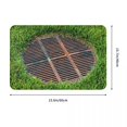 thumbnail image 4 of Funny 3D Traps Manhole Cover Doormat Bathroom Printed Soft Mat Kitchen Door Floor Hallway Anti-slip Floor Rug Door Mat Area Rugs, 4 of 6