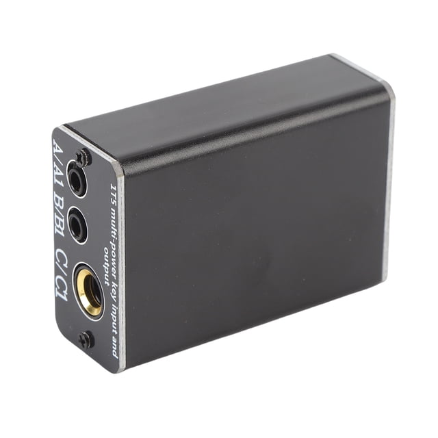 Device Multi Channel Key Input Output Device Converter with CW Function 2 Way Signal Conversion Connector 6.3mm 3.5mm Port