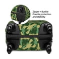 thumbnail image 4 of Naloa Crayfish Army Elastic Suitcase Protector, Travel Suitcase Protector Cover Fits 18-32in Suitcase - Small, 4 of 9