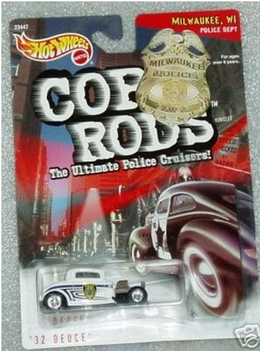 hot wheels cop rods