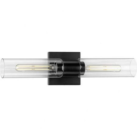 

P300300-031-Progress Lighting-Clarion - 2 Light Bath Vanity-Matte Black Finish