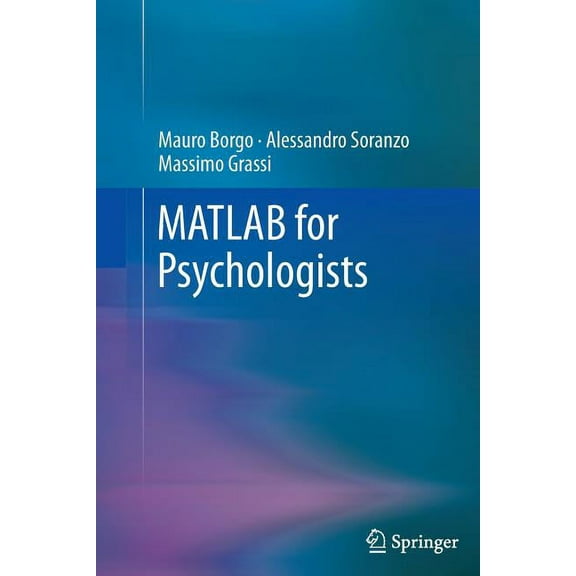 MATLAB for Psychologists, (Paperback)