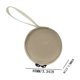 thumbnail image 2 of Bolsa de Almacenamiento Circular de Eva Gruesa y Endurecida, Bolsa Portátil para Accesorios de Camping Al Aire Libre, Caja para Guardar Auriculares, Bolsa con Cremallera para Monedas Sueltas., 2 of 2