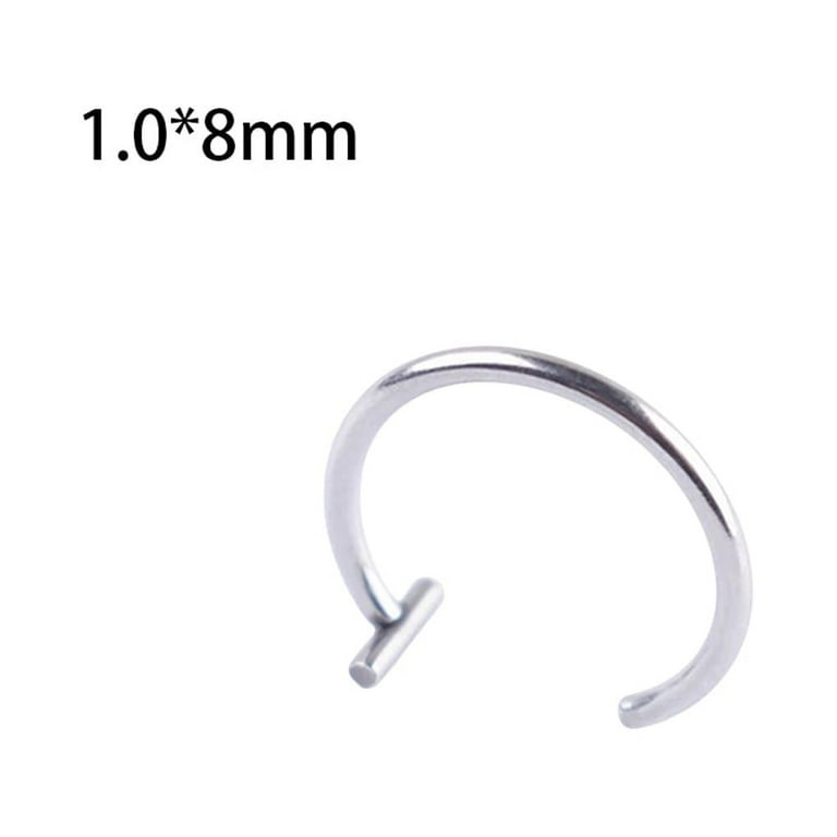 Titanium hot sale lip ring