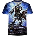 thumbnail image 1 of Xishao Playeras Hombre Drinking T-Shirt Beer Man Men's T-Shirt Casual Tshirts Men's tee Tops High T-Shirt Clothes Cool Stuff T037 Talla única-2XS T037 Talla única-2XS Xishao ropa, 1 of 2
