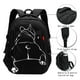thumbnail image 3 of Easygdp Animal Bulldog Mochila para Laptop de Viaje con Puerto USB, Mochila para Laptop con Puerto de Carga USB para Mujeres y Hombres, 3 of 7