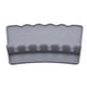 thumbnail image 1 of Soporte De Descanso Libre De Bpa, Soporte De Cuchara De Silicona No Tóxico, Alfombrilla De Almacenamiento Antideslizante Para Cuchara, Parrilla Para Ahorrar Espacio, Estante Para Utensilios Kearding HA027780-02, 1 of 7