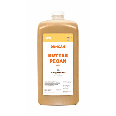 Duncan Donuts Butter Pecan Flavor Swirl 64 fl oz