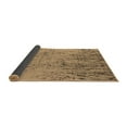 thumbnail image 2 of Ahgly Company Indoor Rectangle Solid Brown Modern Area Rugs, 2' x 3', 2 of 4