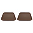 thumbnail image 4 of Food Tray,2pcs Food Tray Multifunctional Eating Trays Plastic Tray Best in its Class, 4 of 14