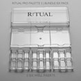 thumbnail image 5 of Empty Makeup Palette | 18 Wells | Modular Interchangeable Depotting System | Ritual Pro Palette 3 | Bundle 6 Pack, 5 of 5