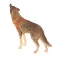 thumbnail image 4 of Guardoinrt Simulation Interactive Animal Figures Modèle pour Enfants Jouets Éducatifs Hurlant Loup Type B 1Set, 4 of 6