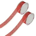 thumbnail image 2 of Party Decorations Clearance! 1*Jewelry Tape 2 Pcs Self Adhesive Ribbon Diy Ribbon Stickers for Decoration Car Diy Arts Crafts Wedding, 2 of 9