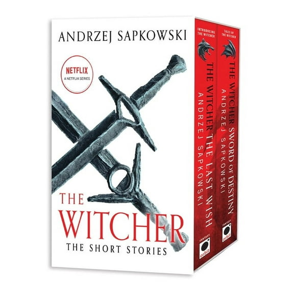 Witcher The Witcher Stories Boxed Set: The Last Wish and Sword of Destiny, (Paperback)