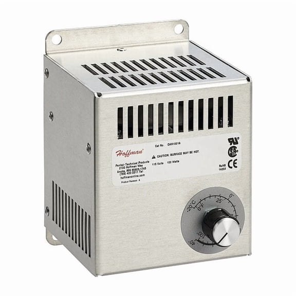 Nvent Hoffman Fan Forced Enclosure Heater,200W,240V DAH2002A