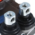 thumbnail image 4 of findmall Hydraulic Valve 2 Spool 11 GPM Hydraulic Directional Control Valve Double Acting Valve w/Joystick 3625 PSI SAE Ports, 4 of 4