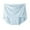 Blue, variant on SGMVNU Women's High Waist Full Coverage Underwear Seamless Lightweight Thin Solid Color Stretch Breathable Briefs, Pink, Size L