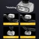 thumbnail image 4 of Luces de Bicicleta para Ciclismo Nocturno, Luces LED Recargables para Bicicleta, Luz Frontal para Bicicleta, Impermeable y Recargable por USB A., 4 of 5