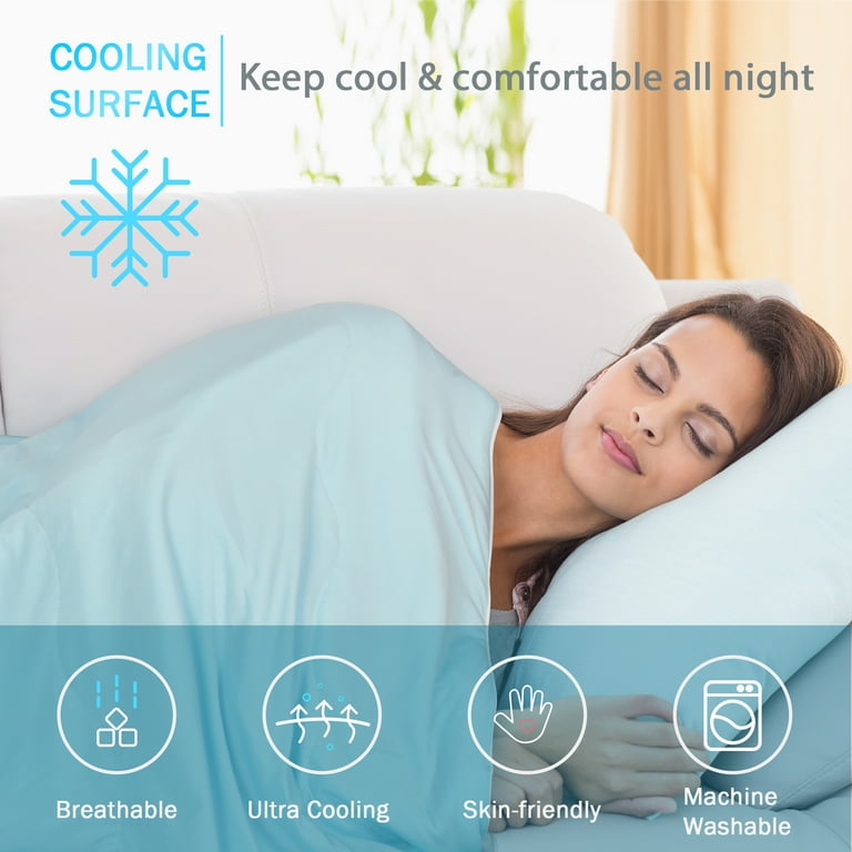 Catalonia Classy Cooling Blankets Cooling Blankets Absorbs Body