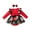 Red, variant on Utlike Baby Girls Bodysuits Long Sleeve Christmas Cartoon Prints Newborn Romper Athletic Fit Playsuits For Infant Size 9 Months-12 Months