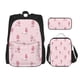 thumbnail image 1 of Balery Poodle Dog Mochila Escolar 3 en 1 para Niños - Mochila Resistente con Lonchera Térmica y Estuche - Mochila Escolar para Niños y Niñas, 1 of 7