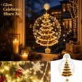 thumbnail image 4 of Christmas Window Decorations For Home, Festive Holiday Window Hanging Decor With Led Lighting, Glass Door And Window Decoration For Living Room, Entryway, Party And Christmas Celebration, 4 of 5