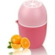 thumbnail image 2 of Exprimidor manual, diseño portátil de dos usos para exprimir sin esfuerzo, materiales seguros y saludables, exprimidor de frutas apto para lavavajillas, perfecto para cítricos, uvas, granadas y más, 2 of 5