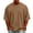 Brown, variant on Men's Knit Round Neck Short Sleeve T-Shirt, Fashion Casual Pullover for Daily and Weekend Wear, Soft Stretchy Fabric Army Green L