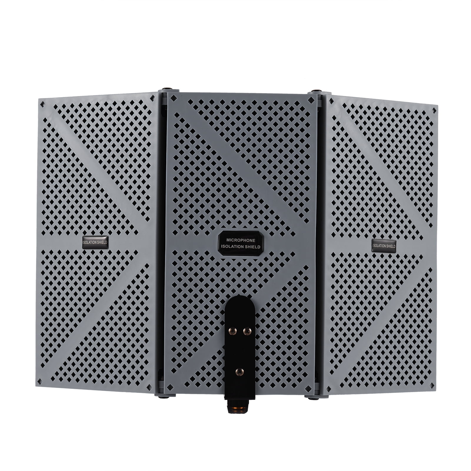 Isolation ,Screen With Density Isolation Wind Screen With Pop Filter Wind 3-door Professional Filter Wind Screen Pop Filter Professional Studio Isolation Moweo Adben Siuke