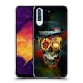 thumbnail image 1 of Head Case Designs Officially Licensed Riza Peker Skulls 9 Skull Lover Soft Gel Case Compatible with Samsung Galaxy A50/A30s (2019), 1 of 7