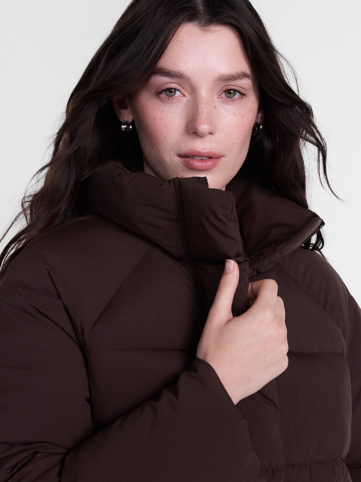 Scenario Women's Swing Puffer Jacket, Sizes XS-XXXL
