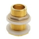 thumbnail image 5 of Conector de tanque de agua, conector de mamparo, conector de tubería de agua para tanques de agua DN15 45mm, 5 of 9