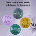 thumbnail image 4 of Percussion Instrument,Notes Percussion 8 Notes Balmy Drum 4 Inch Notes C 4 Percussion Inch 8 Drum Meditation Drum Majors Percussion Majors Drum With Drum 4 Friends Handpan Majors With Majors Friends, 4 of 7