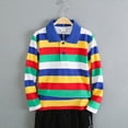 thumbnail image 2 of UAYOTSE Boys Comfortable and Breathable Long Sleeved T Shirt Casual and Versatile Top,Sizes 11-12 Years, 2 of 4