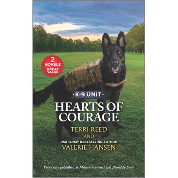 Pre-Owned Hearts of Courage (K-9 Unit) Paperback