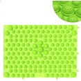 thumbnail image 4 of Tapis d'Acupression pour Pieds, Tapis de Massage Réflexologie Marche Plaque d'Orteil Tapis de Yoga pour Soulagement de la Douleur, Simule la Circulation Sanguine 2 Pcs (Vert), 4 of 7