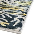 thumbnail image 6 of Unique Loom Ariel Collection Area Rug - Seaweed (2' x 3' Rectangle Blue/Ivory), 6 of 9