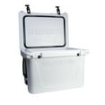 thumbnail image 4 of Mammoth Ranger 45 Quart Premium Hard Sided Cooler with 7+ Day Ice Retention, White, 4 of 7