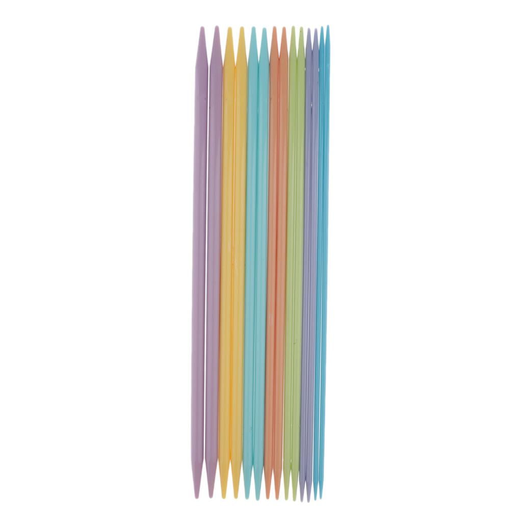 Wxqbjtam 28pcs Assorted Crochet Needle Hook Set Knitting Needle Stitches 7 Sizes
