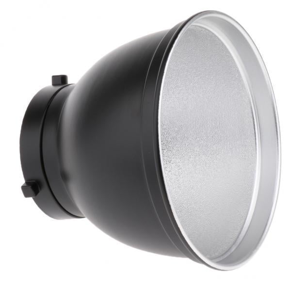 2x Sombra de lámpara de difusor reflector shamjiam 7 pulgadas para accesorios de lámpara estroboscópica