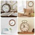 6Pcs Quartz DIY Wall Clock, Clock Numerals Kit, Movement Mechanism