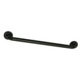 thumbnail image 2 of Kingston Brass Regency 24" Decorative Grab Bar, 2 of 7