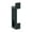 Matte Black, variant on Amerock Bray Contemporary Double Prong Champagne Bronze Wall Hook