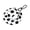 Cow Pattern, variant on Adjustable Wide Brim Pet Hat for Dogs Cats with Ear Holes Sun Protection Outdoor Activity Cap