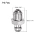 thumbnail image 2 of 304 Inoxidable Acero Recto Grasera M8 x 1mm Rosca Hidráulico Engrasador Accesorios, 10 Piezas, 2 of 5