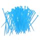 thumbnail image 1 of 4x100 Piezas De Bridas De Nailon Con Cierre Automático Para Cables, Correa De Alambre Azul, 1 of 8