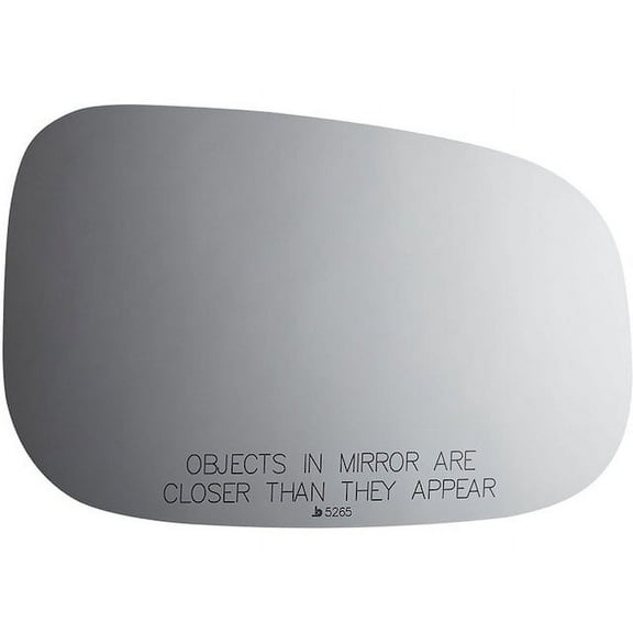 Right Door Mirror Glass - Compatible with 2007 - 2011 Volvo S80 2008 2009 2010